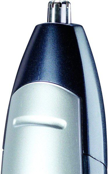 Набор для стрижки  Babyliss для головы, усов, бороды,носа и тела, сеть+акум., насадок-10, серебристый