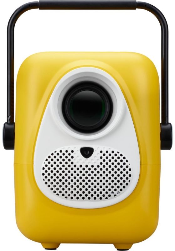 AOpen projector QF23s FHD, 250 lm, LED, 1.26, WiFi, yellow, Whale TV