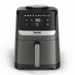 Мультипечь Tefal Easy Fry Silence, 1670Вт, чаша-5л, сенсорное управл., пластик, нерж. сталь, черный