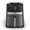 Мультипечь Tefal Easy Fry Silence, 1670Вт, чаша-5л, сенсорное управл., пластик, нерж. сталь, черный