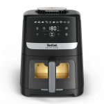 Мультипечь Tefal Easy Fry Silence Vision, 1670Вт, чаша-5л, сенсорное управл., с окошком, пластик, черный