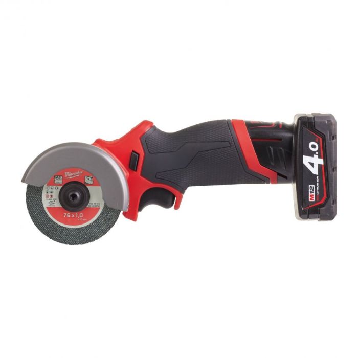 Шліфмашина кутова акумуляторна Milwaukee M12 FCOT 76мм 12В 1кг