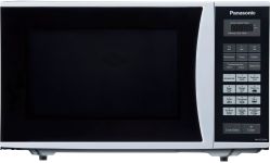 Мікрохвильова піч Panasonic, 23л, 800Вт, дисплей, білий