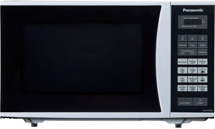 Микроволновая печь Panasonic, 23л, 800Вт, дисплей, белый