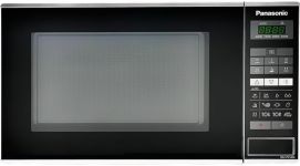 Мікрохвильова піч Panasonic, 20л, 800Вт, дисплей, відкр.кнопкою, нерж