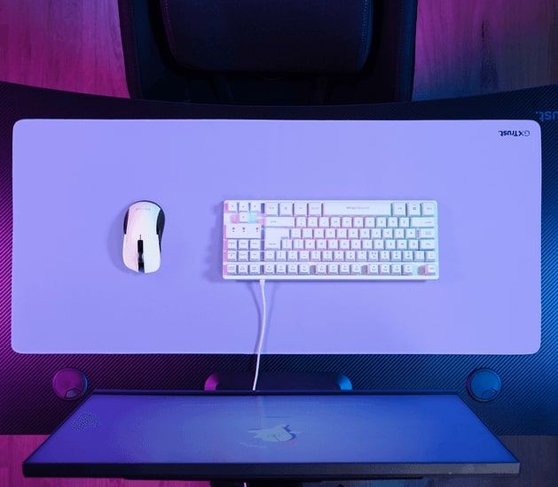 Игровая поверхность Trust GXT 759, XXL (900x400x3мм), фіолетовий