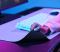 Игровая поверхность Trust GXT 759, XXL (900x400x3мм), фіолетовий
