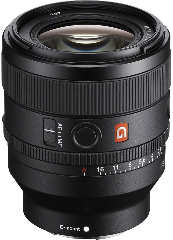 Объектив Sony 50mm f/1.4 GM для NEX FF