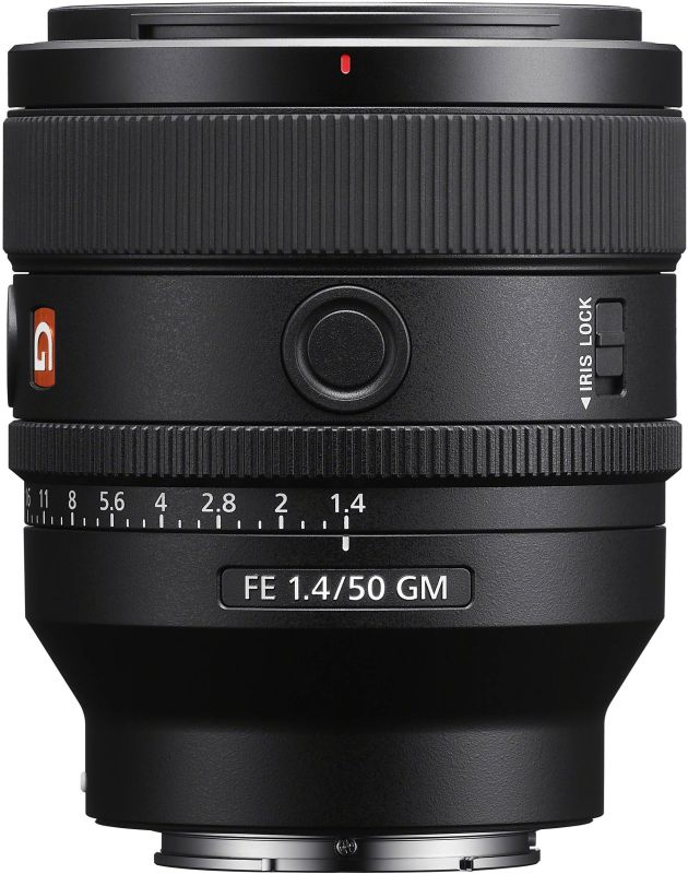 Объектив Sony 50mm f/1.4 GM для NEX FF