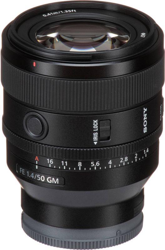 Объектив Sony 50mm f/1.4 GM для NEX FF