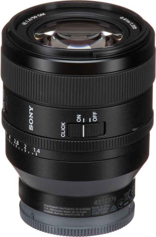 Объектив Sony 50mm f/1.4 GM для NEX FF