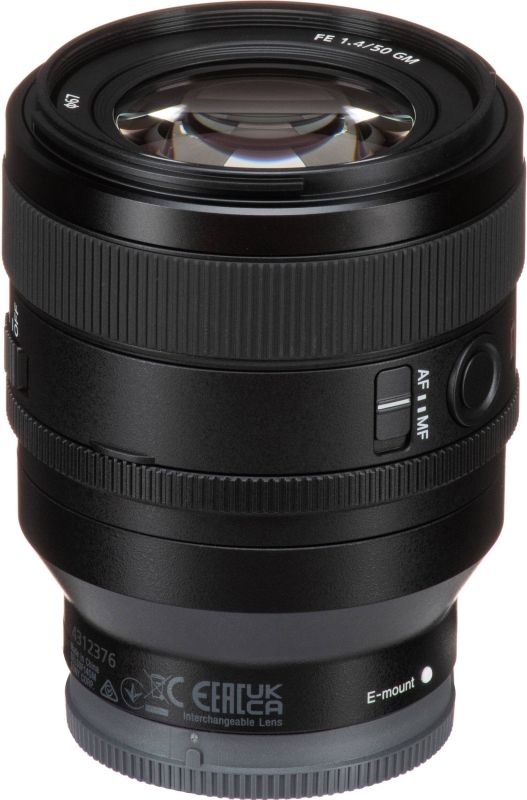 Объектив Sony 50mm f/1.4 GM для NEX FF