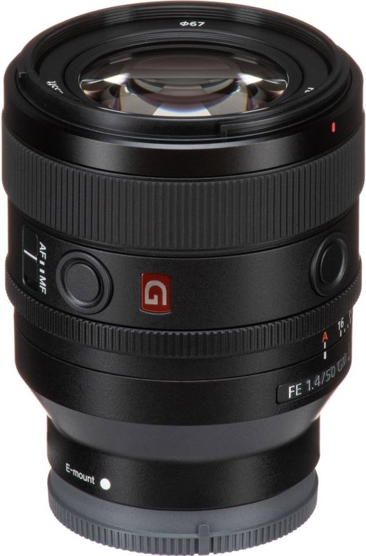 Объектив Sony 50mm f/1.4 GM для NEX FF