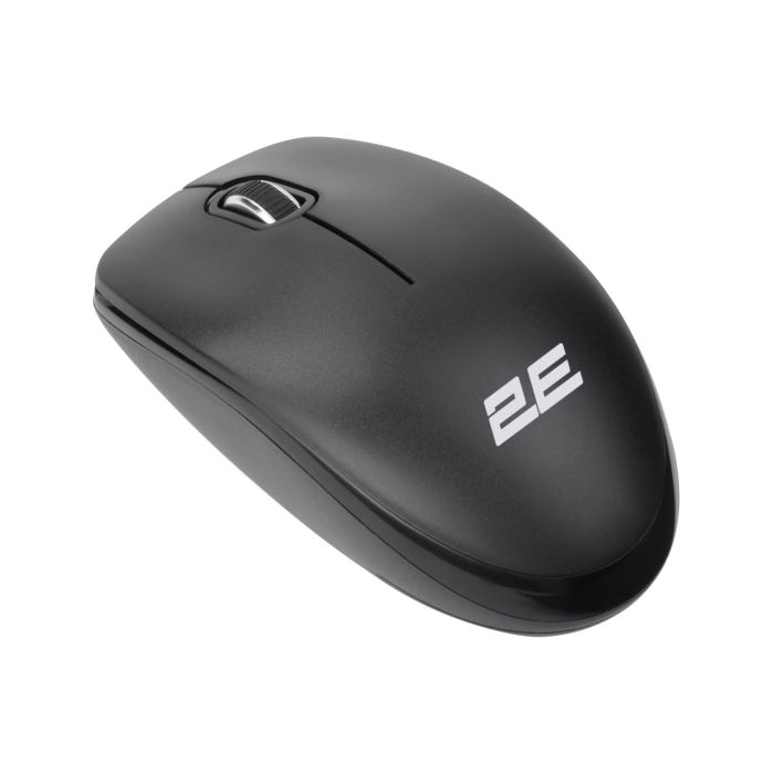 Комплект клавиатура и мышь 2E MK410 WL, EN/UK/RU, чёрный