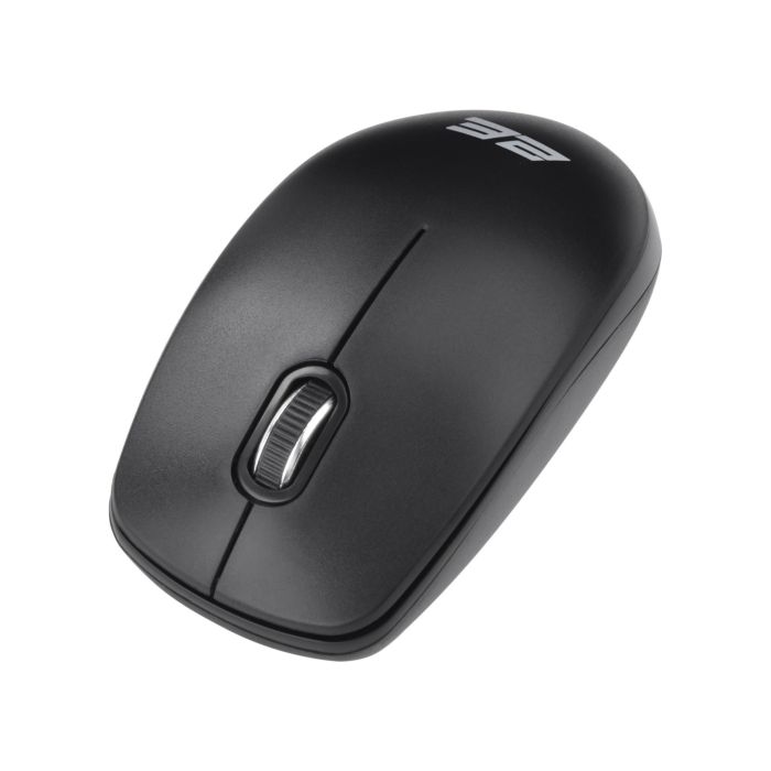 Комплект клавиатура и мышь 2E MK410 WL, EN/UK/RU, чёрный