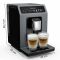 Кофемашина Krups Evidence Hot & Cold 2.3л, зерно, автомат.капучинатор, OLED диспл, авторецептов - 18, серо - черный