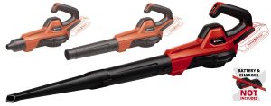 Повітродув садовий акумуляторний Einhell GE-UB 18/250 Li E - Solo 18В PXC 18В 250км/год 120куб/год 1.1кг без АКБ та ЗП