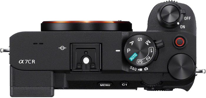Цифр. фотокамера Sony Alpha 7CR body black