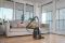 Пылесос Gorenje мешковый, 890Вт, мешок-4л, HEPA,  телескоп,LED-дисплей, турбощетка, черный