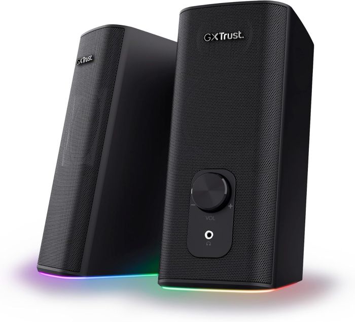 Акустическая система Trust GXT 612 Cetic 2.0, BT/USB/AUX, чорний