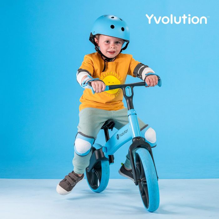 Біговел YVolution Yvelo голубой