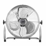 Вентилятор підлоговий 2E PowerWind 30C професійний, 30см, 60Вт, кнопки, двигун мідь 100%, срібний