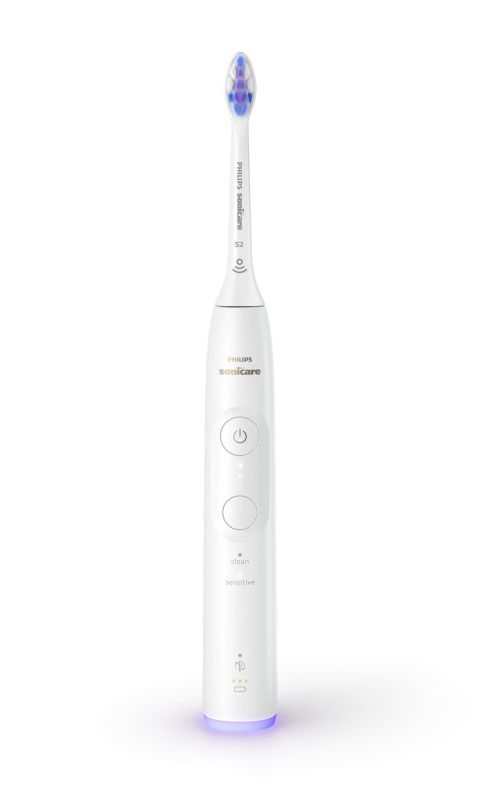 Щітка зубна електр. Philips, Sonicare 6100 Series, 62т. колив/хв, насадок-1, футляр, білий
