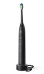 Щітка зубна електр. Philips, Sonicare 5500 Series, 62т. колив/хв, насадок-1, чорний