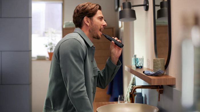 Щетка зубная электр. Philips Sonicare 5300 Series, 62т. колеб/мин, насадок-1, черный