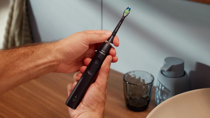 Щетка зубная электр. Philips Sonicare 5300 Series, 62т. колеб/мин, насадок-1, черный