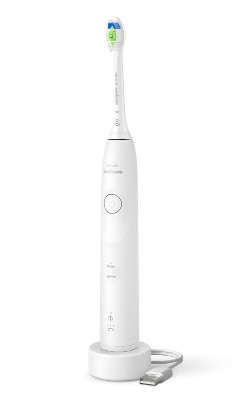 Щетка зубная электр. Philips Sonicare 5500 Series, 62т. колеб/мин, насадок-1, белый