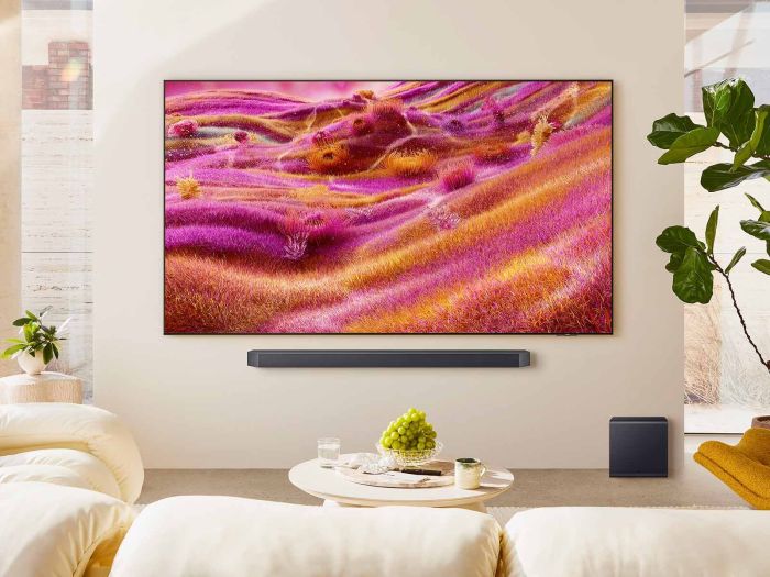 Телевізор 43" Samsung NeoQLED 4K 120Hz (Up to 165Hz) Smart Tizen Black
