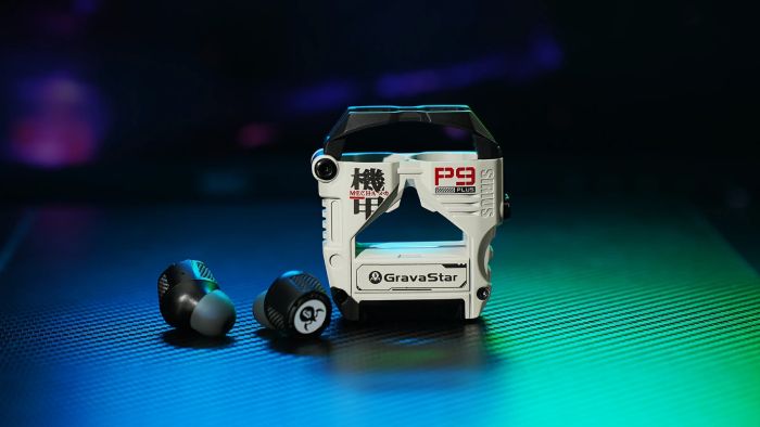 Навушники TWS Gravastar Sirius Plus, BT 5.3, білий