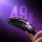 Миша GravaStar Mercury X, BT/WL/USB-A, RGB, чорний