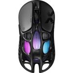 Миша GravaStar Mercury X Pro, 8K, BT/WL/USB-A, RGB, чорний