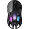 Миша GravaStar Mercury X Pro, 8K, BT/WL/USB-A, RGB, чорний