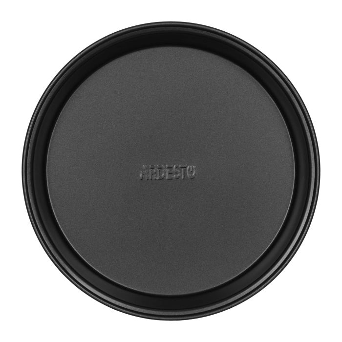 Форма для выпечки Ardesto Gemini, 24.5x4см, углеродистая сталь, круглая, серый