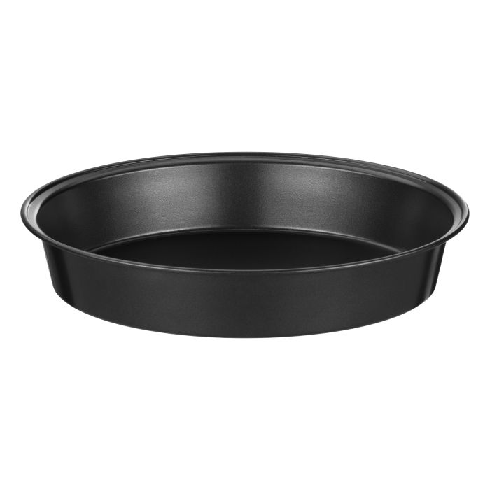Форма для випікання Ardesto Gemini, 24.5x4см, вуглецева сталь, кругла, сірий