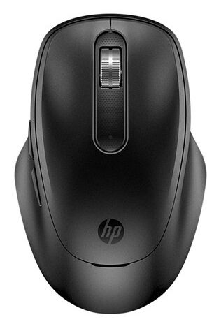 Комплект клавиатура та мышь HP 720 Multi-Device Rechargeable, BT, EN/UK, чёрный