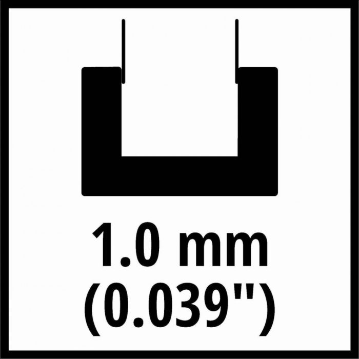 Шина для ланцюгової пилки Einhell 15см 1.0мм