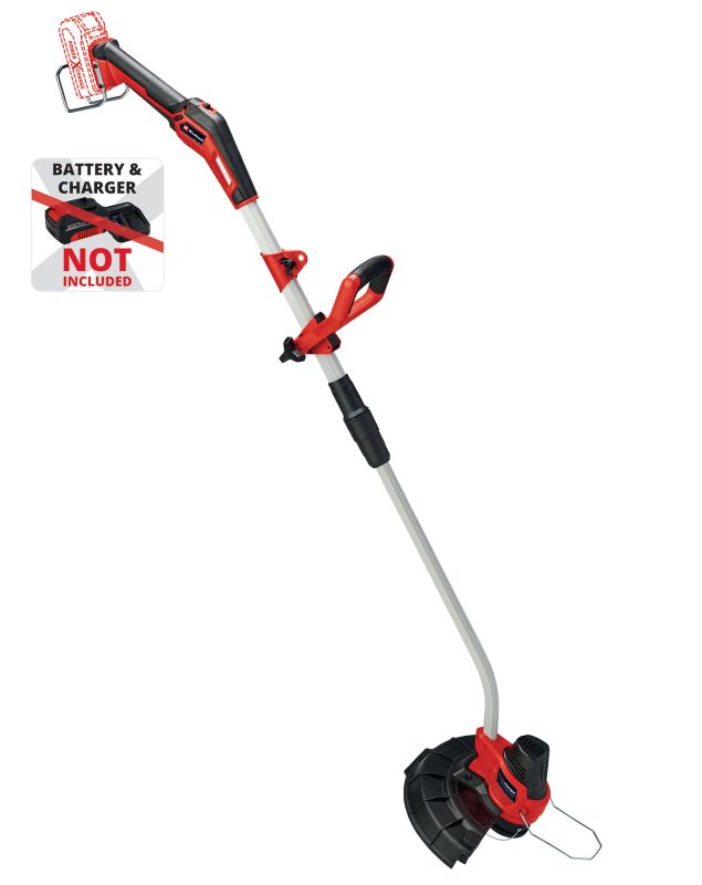 Триммер аккумуляторный Einhell GE-CT 18/33 Li E - Solo, PXC, 18В, 33 см, 7000 об/мин, 2.65 кг (без АКБ и ЗУ)