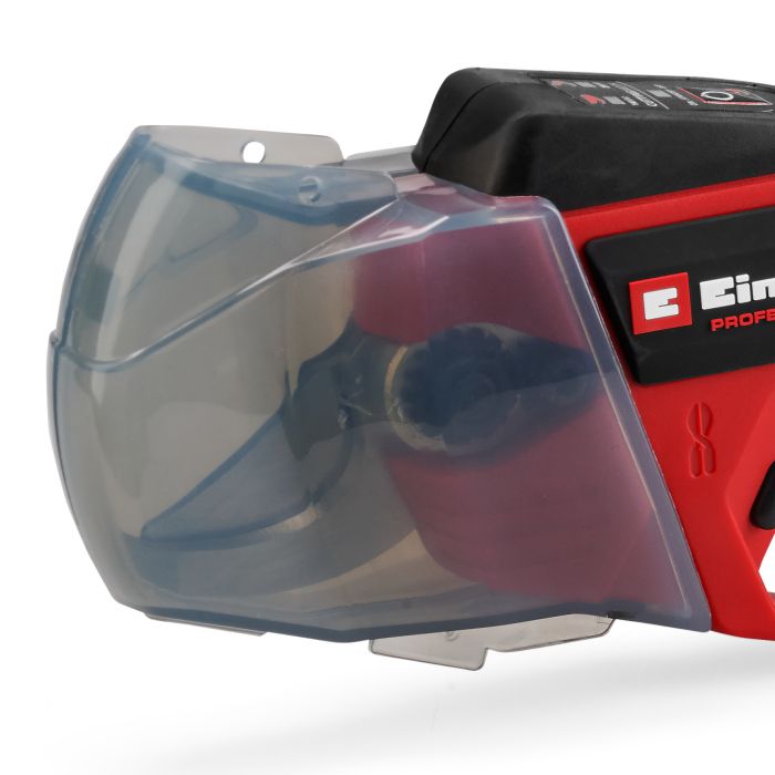 Секатор аккумуляторный Einhell GP-LS 18/28 Li BL - Solo, PXC, 18В, бесщеточный, толщ. 28/14 мм, сталь SK5, 0.82 кг (без АКБ и ЗУ)