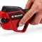 Секатор аккумуляторный Einhell GP-LS 18/28 Li BL - Solo, PXC, 18В, бесщеточный, толщ. 28/14 мм, сталь SK5, 0.82 кг (без АКБ и ЗУ)