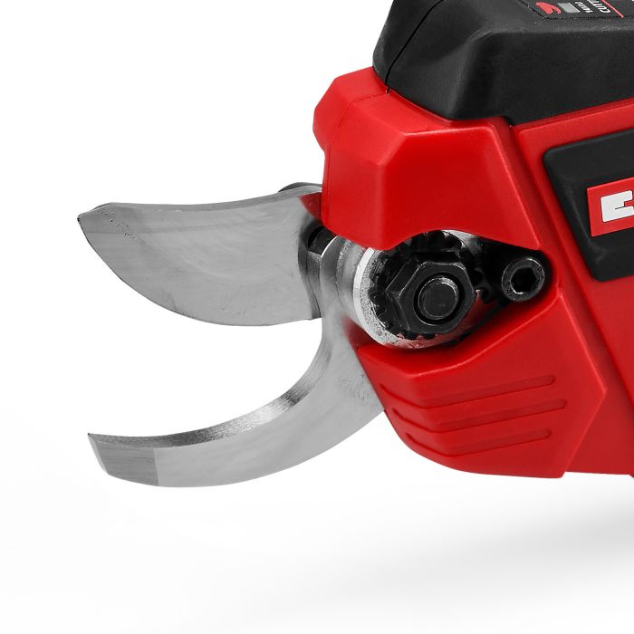 Секатор аккумуляторный Einhell GP-LS 18/28 Li BL - Solo, PXC, 18В, бесщеточный, толщ. 28/14 мм, сталь SK5, 0.82 кг (без АКБ и ЗУ)