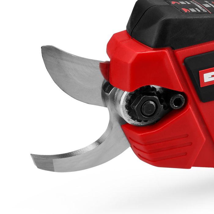 Секатор аккумуляторный Einhell GP-LS 18/28 Li BL - Solo, PXC, 18В, бесщеточный, толщ. 28/14 мм, сталь SK5, 0.82 кг (без АКБ и ЗУ)