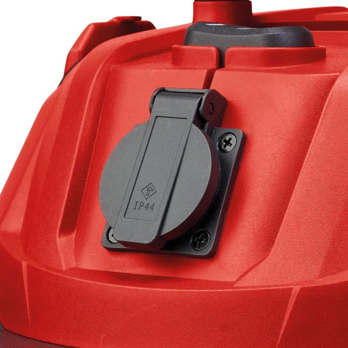 Пылесос профессиональный Einhell TC-VC 1930 А, 1500 Вт, пластик 30 л, 190 мбар, шланг 2.5 м, кабель 3 м, розетка 2 кВт, 4.7 кг