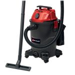 Пылесос профессиональный Einhell TC-VC 1930 А, 1500 Вт, пластик 30 л, 190 мбар, шланг 2.5 м, кабель 3 м, розетка 2 кВт, 4.7 кг