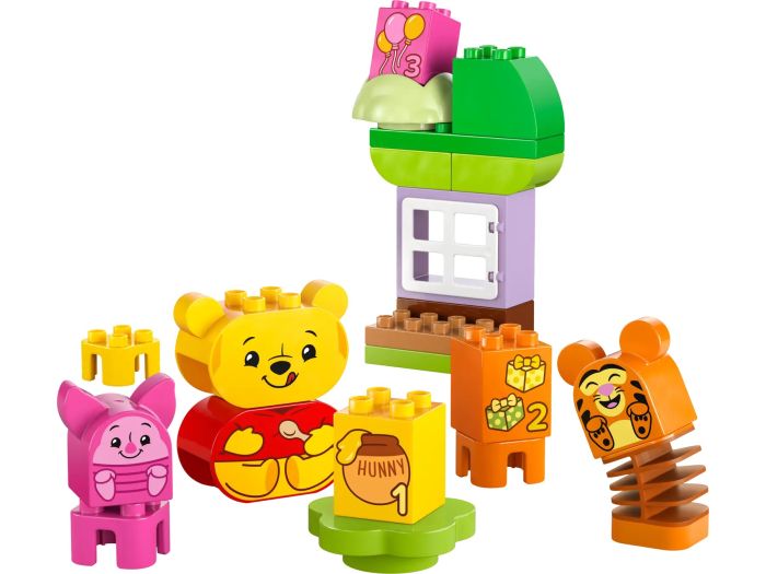 Конструктор LEGO DUPLO Disney День рождения Винни Пуха