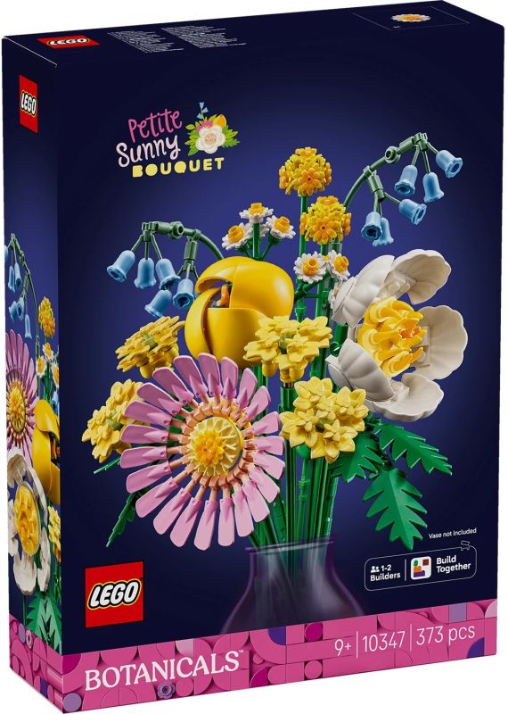 Конструктор LEGO Botanicals Міниатюрный солнечный букет