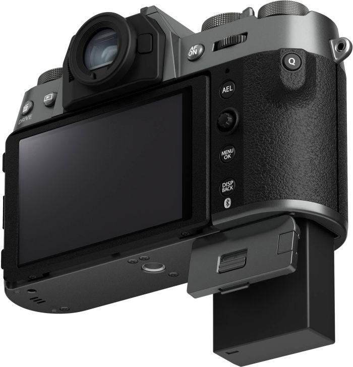 Цифр. фотокамера Fujifilm X-T50 Body Charcoal silver